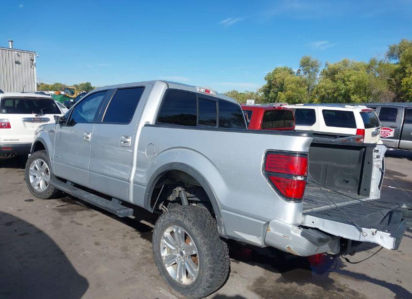 Photo 3 of 2013 Ford F-150 FX4 (VIN 1FTFW1ET7DKF79094)