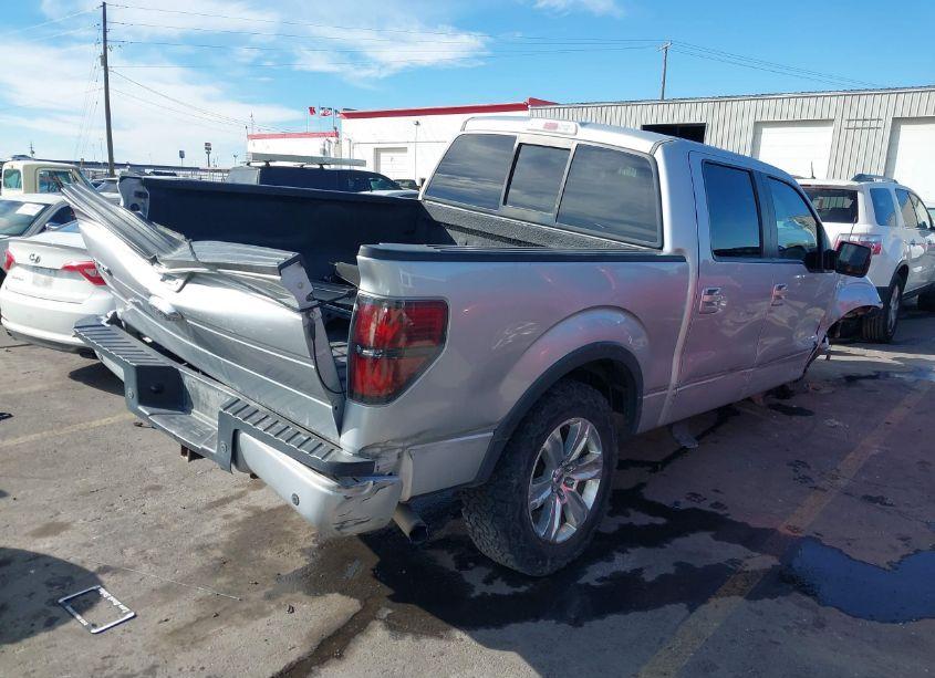 Photo 4 of 2013 Ford F-150 FX4 (VIN 1FTFW1ET7DKF79094)