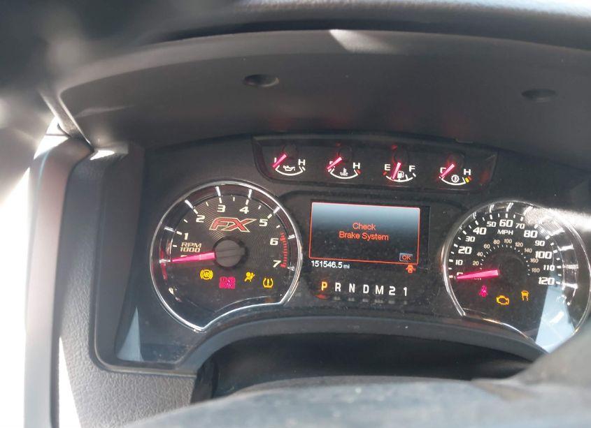 Photo 7 of 2013 Ford F-150 FX4 (VIN 1FTFW1ET7DKF79094)