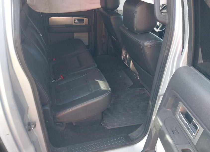 Photo 8 of 2013 Ford F-150 FX4 (VIN 1FTFW1ET7DKF79094)