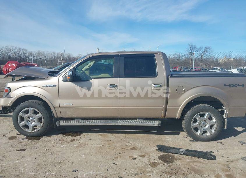 Photo 14 of 2013 Ford F-150 LARIAT (VIN 1FTFW1ET7DKG04351)