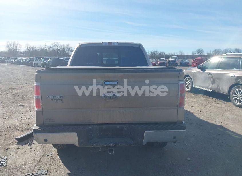 Photo 16 of 2013 Ford F-150 LARIAT (VIN 1FTFW1ET7DKG04351)