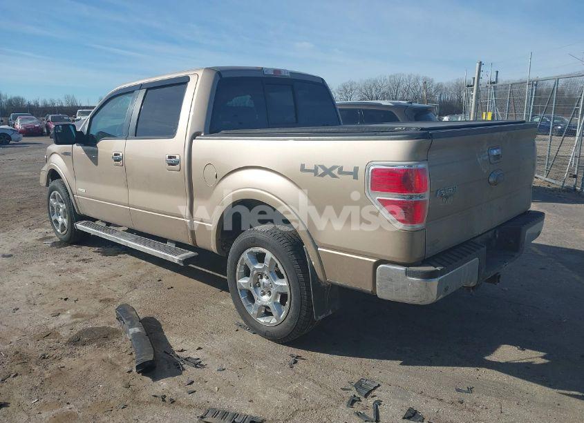Photo 3 of 2013 Ford F-150 LARIAT (VIN 1FTFW1ET7DKG04351)