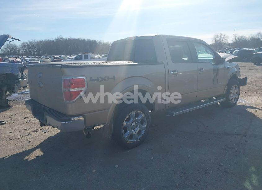 Photo 4 of 2013 Ford F-150 LARIAT (VIN 1FTFW1ET7DKG04351)