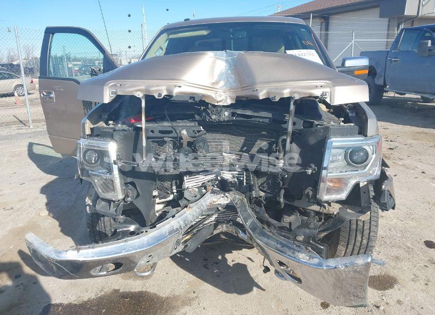 Photo 6 of 2013 Ford F-150 LARIAT (VIN 1FTFW1ET7DKG04351)