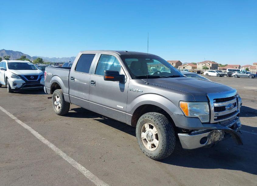 2013 Ford F-150 XLT (VIN 1FTFW1ET7DKG32439) main photo