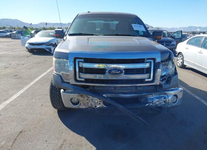 Photo 16 of 2013 Ford F-150 XLT (VIN 1FTFW1ET7DKG32439)