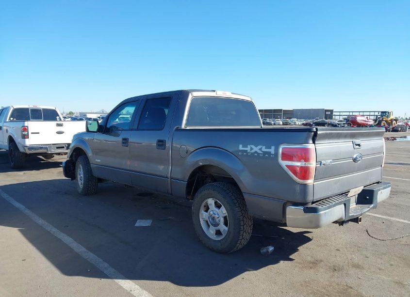 Photo 3 of 2013 Ford F-150 XLT (VIN 1FTFW1ET7DKG32439)
