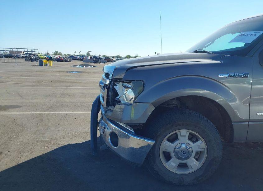 Photo 6 of 2013 Ford F-150 XLT (VIN 1FTFW1ET7DKG32439)