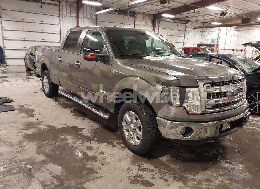 2013 Ford F-150 XLT (VIN 1FTFW1ET7DKG51041) main photo