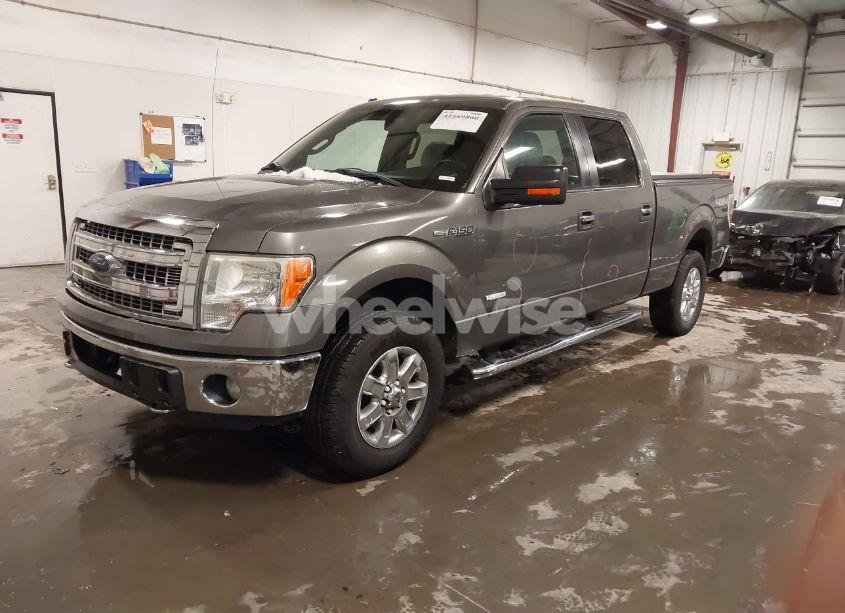 Photo 2 of 2013 Ford F-150 XLT (VIN 1FTFW1ET7DKG51041)