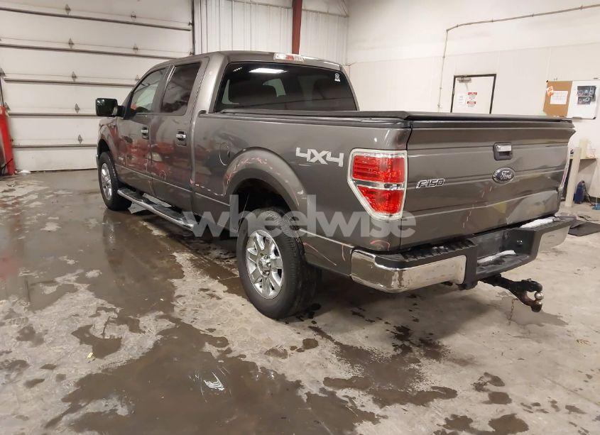 Photo 3 of 2013 Ford F-150 XLT (VIN 1FTFW1ET7DKG51041)