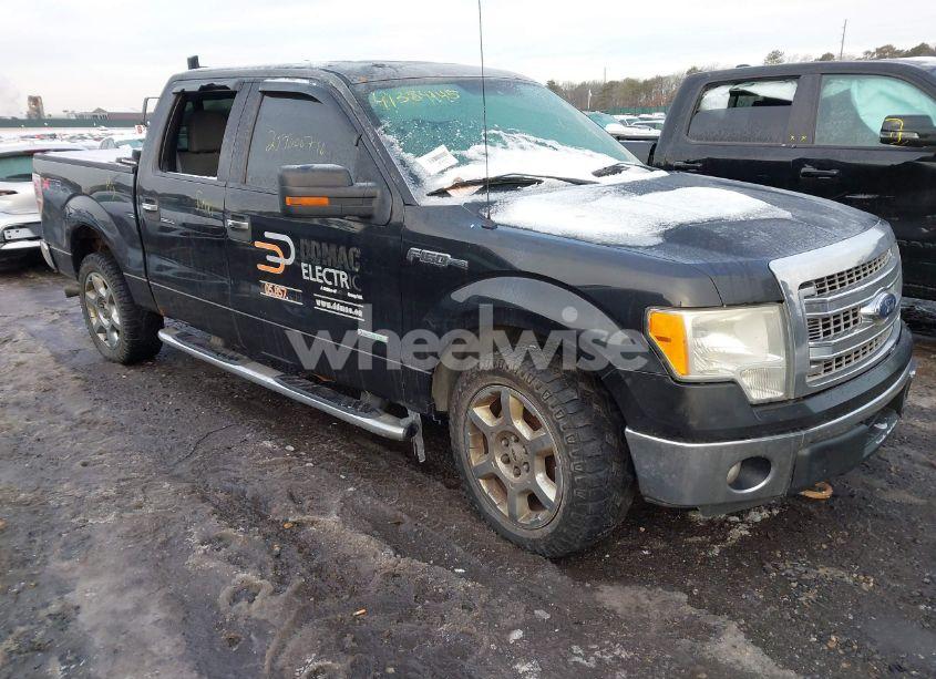 2014 Ford F-150 XLT (VIN 1FTFW1ET7EFA01295) main photo
