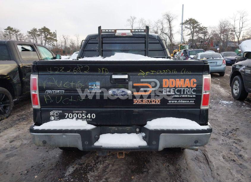 Photo 15 of 2014 Ford F-150 XLT (VIN 1FTFW1ET7EFA01295)