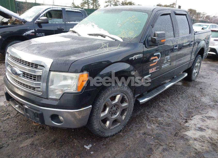 Photo 2 of 2014 Ford F-150 XLT (VIN 1FTFW1ET7EFA01295)