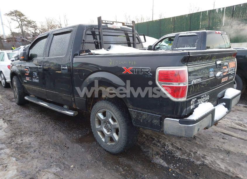 Photo 3 of 2014 Ford F-150 XLT (VIN 1FTFW1ET7EFA01295)