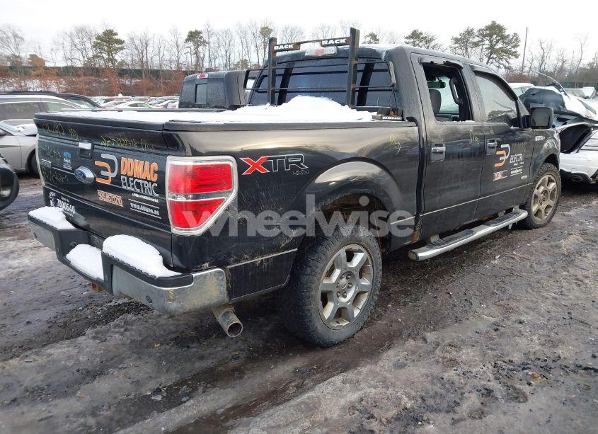 Photo 4 of 2014 Ford F-150 XLT (VIN 1FTFW1ET7EFA01295)