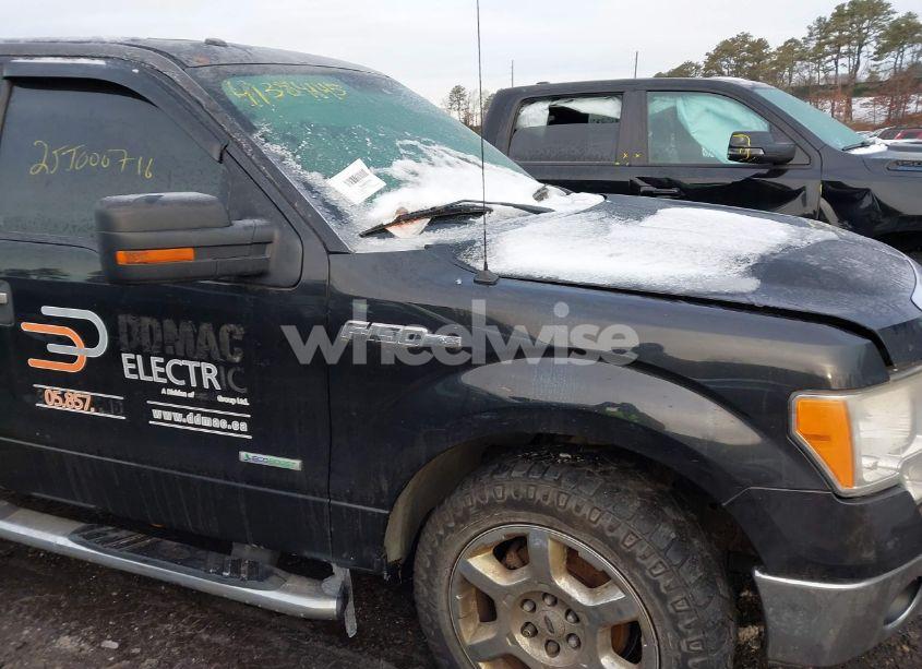 Photo 6 of 2014 Ford F-150 XLT (VIN 1FTFW1ET7EFA01295)