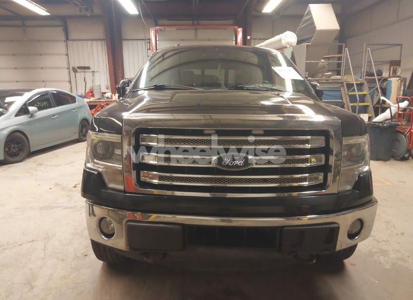 Photo 13 of 2014 Ford F-150 LARIAT (VIN 1FTFW1ET7EFA34877)
