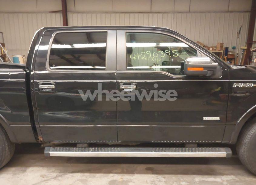 Photo 14 of 2014 Ford F-150 LARIAT (VIN 1FTFW1ET7EFA34877)