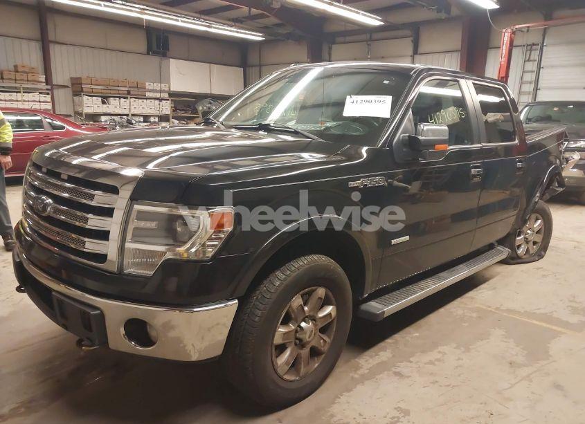 Photo 2 of 2014 Ford F-150 LARIAT (VIN 1FTFW1ET7EFA34877)