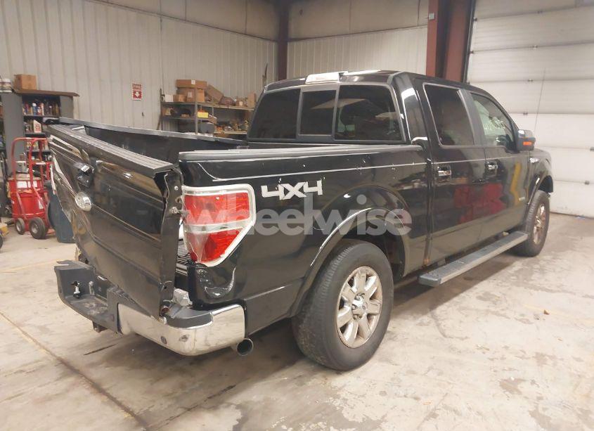 Photo 4 of 2014 Ford F-150 LARIAT (VIN 1FTFW1ET7EFA34877)