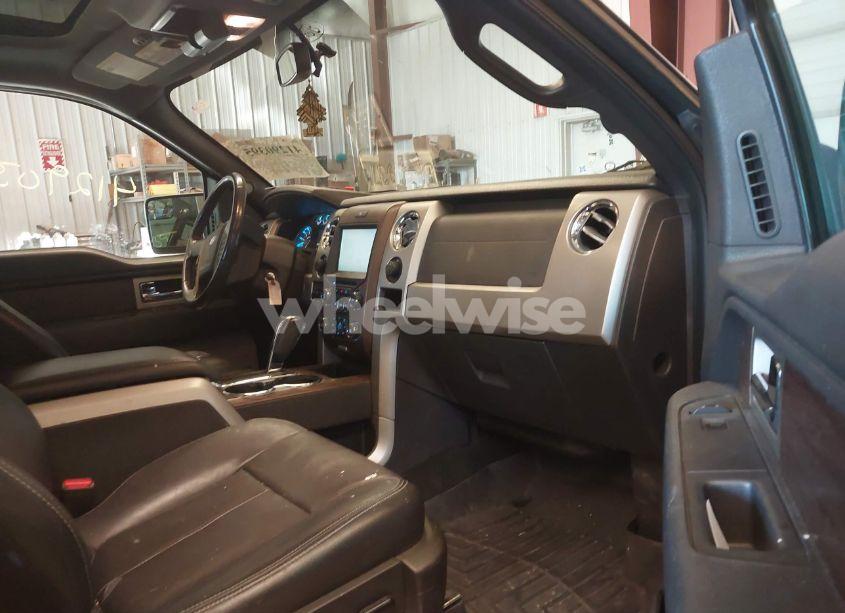 Photo 5 of 2014 Ford F-150 LARIAT (VIN 1FTFW1ET7EFA34877)