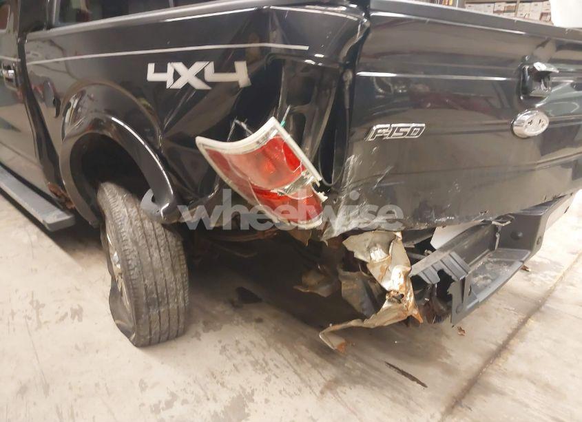 Photo 6 of 2014 Ford F-150 LARIAT (VIN 1FTFW1ET7EFA34877)