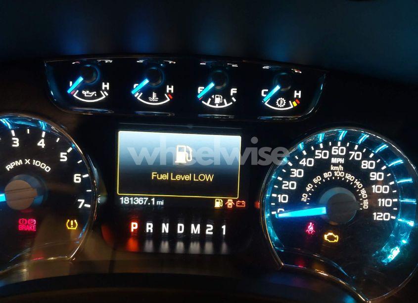 Photo 7 of 2014 Ford F-150 LARIAT (VIN 1FTFW1ET7EFA34877)