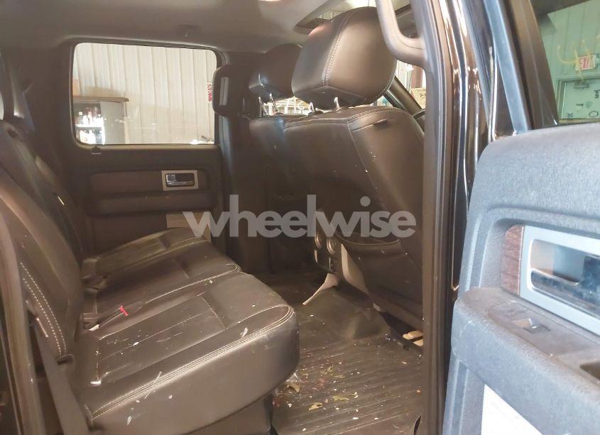 Photo 8 of 2014 Ford F-150 LARIAT (VIN 1FTFW1ET7EFA34877)