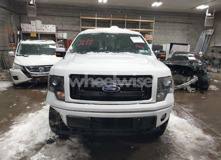 Photo 12 of 2014 Ford F-150 FX4 (VIN 1FTFW1ET7EFB66036)