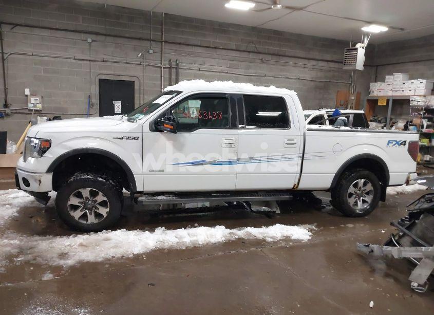 Photo 14 of 2014 Ford F-150 FX4 (VIN 1FTFW1ET7EFB66036)