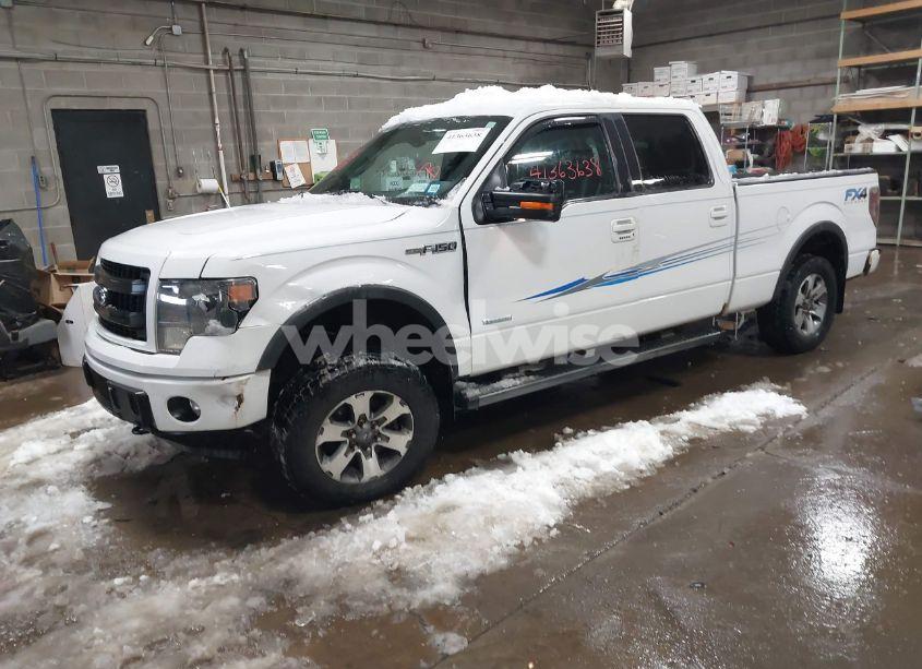 Photo 2 of 2014 Ford F-150 FX4 (VIN 1FTFW1ET7EFB66036)