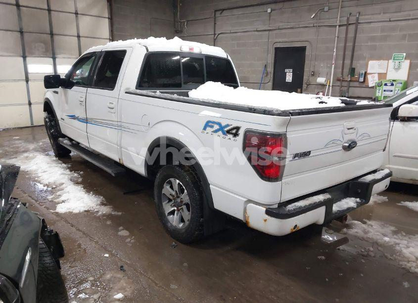 Photo 3 of 2014 Ford F-150 FX4 (VIN 1FTFW1ET7EFB66036)