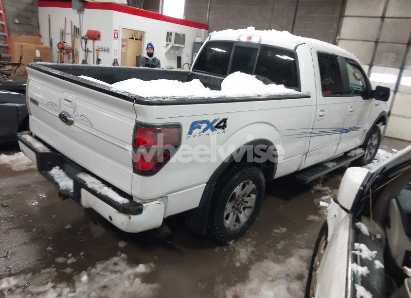 Photo 4 of 2014 Ford F-150 FX4 (VIN 1FTFW1ET7EFB66036)