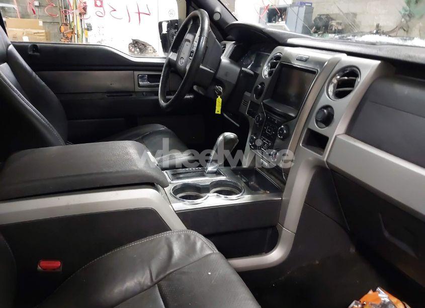 Photo 5 of 2014 Ford F-150 FX4 (VIN 1FTFW1ET7EFB66036)