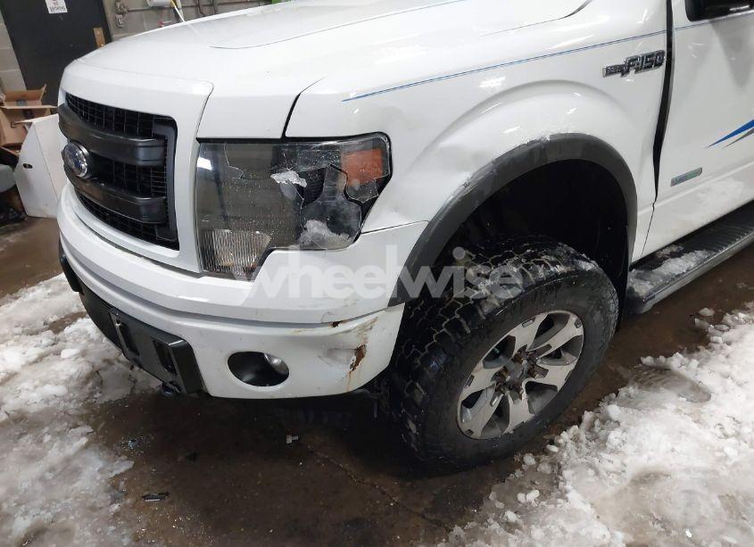 Photo 6 of 2014 Ford F-150 FX4 (VIN 1FTFW1ET7EFB66036)