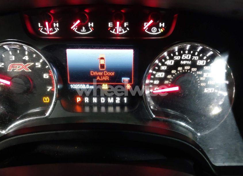 Photo 7 of 2014 Ford F-150 FX4 (VIN 1FTFW1ET7EFB66036)