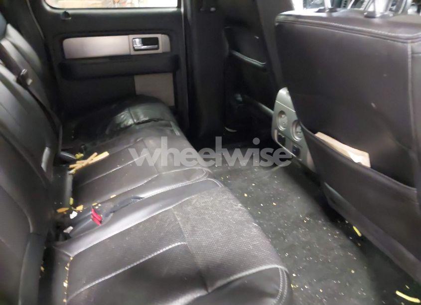 Photo 8 of 2014 Ford F-150 FX4 (VIN 1FTFW1ET7EFB66036)