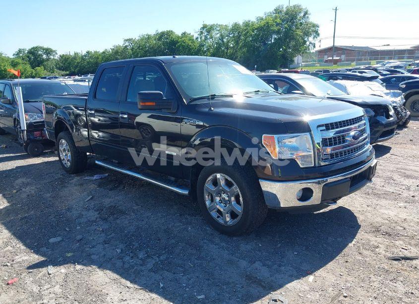 2014 Ford F-150 XLT (VIN 1FTFW1ET7EFB75352) main photo