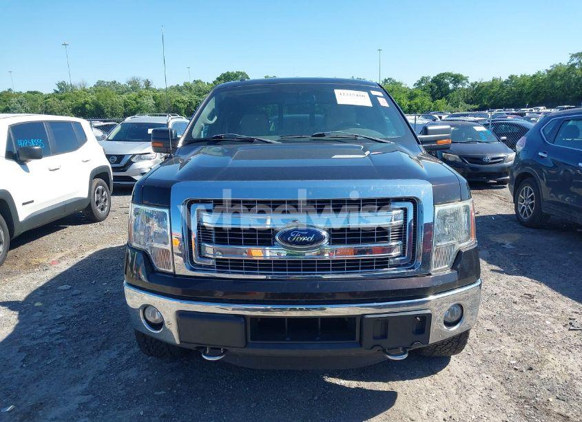 Photo 12 of 2014 Ford F-150 XLT (VIN 1FTFW1ET7EFB75352)