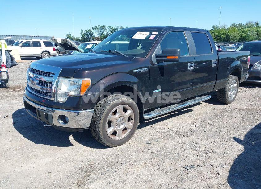 Photo 2 of 2014 Ford F-150 XLT (VIN 1FTFW1ET7EFB75352)