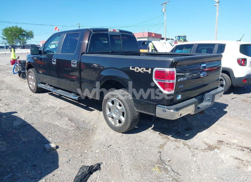 Photo 3 of 2014 Ford F-150 XLT (VIN 1FTFW1ET7EFB75352)