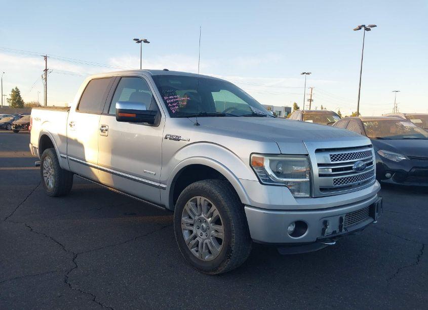 2014 Ford F-150 PLATINUM (VIN 1FTFW1ET7EFC33119) main photo