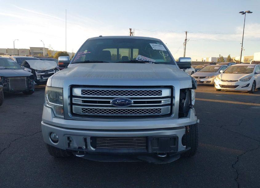 Photo 12 of 2014 Ford F-150 PLATINUM (VIN 1FTFW1ET7EFC33119)
