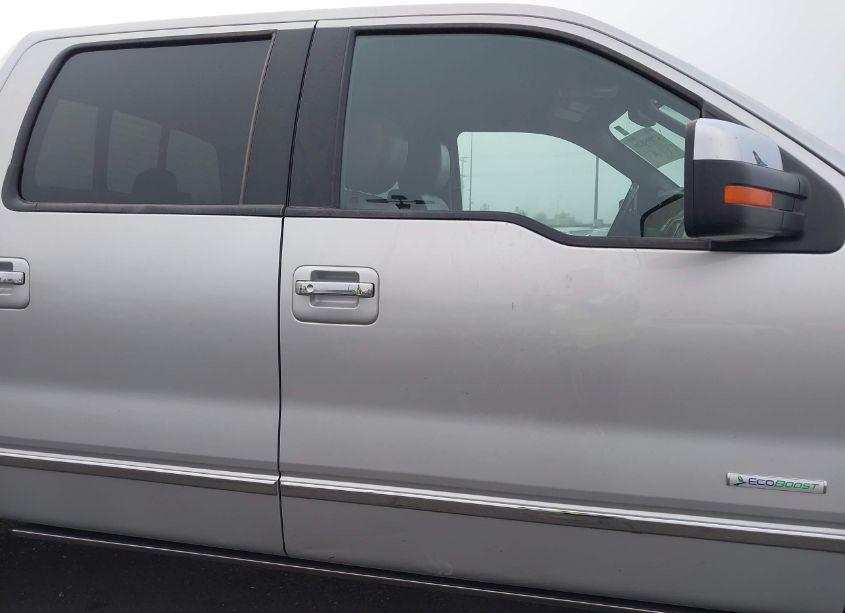 Photo 13 of 2014 Ford F-150 PLATINUM (VIN 1FTFW1ET7EFC33119)