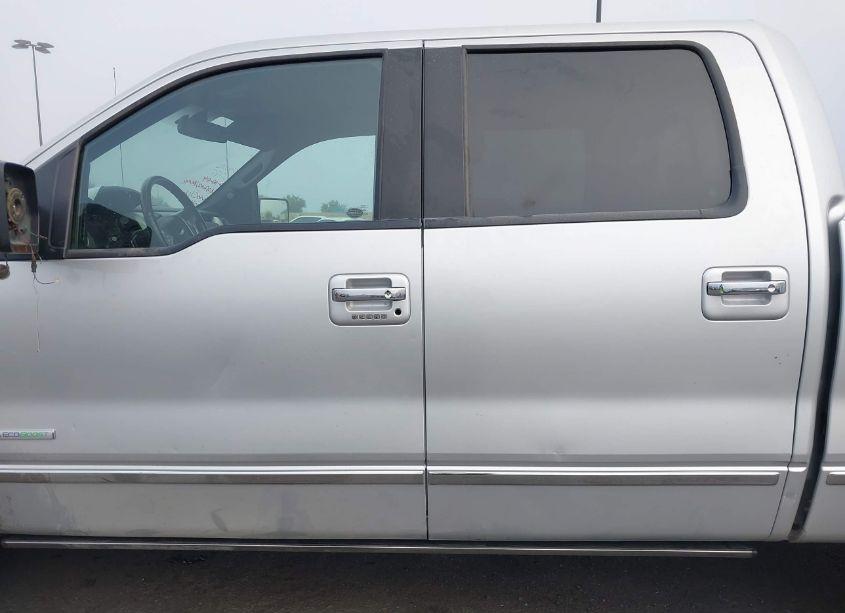 Photo 14 of 2014 Ford F-150 PLATINUM (VIN 1FTFW1ET7EFC33119)