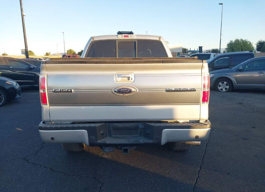 Photo 16 of 2014 Ford F-150 PLATINUM (VIN 1FTFW1ET7EFC33119)