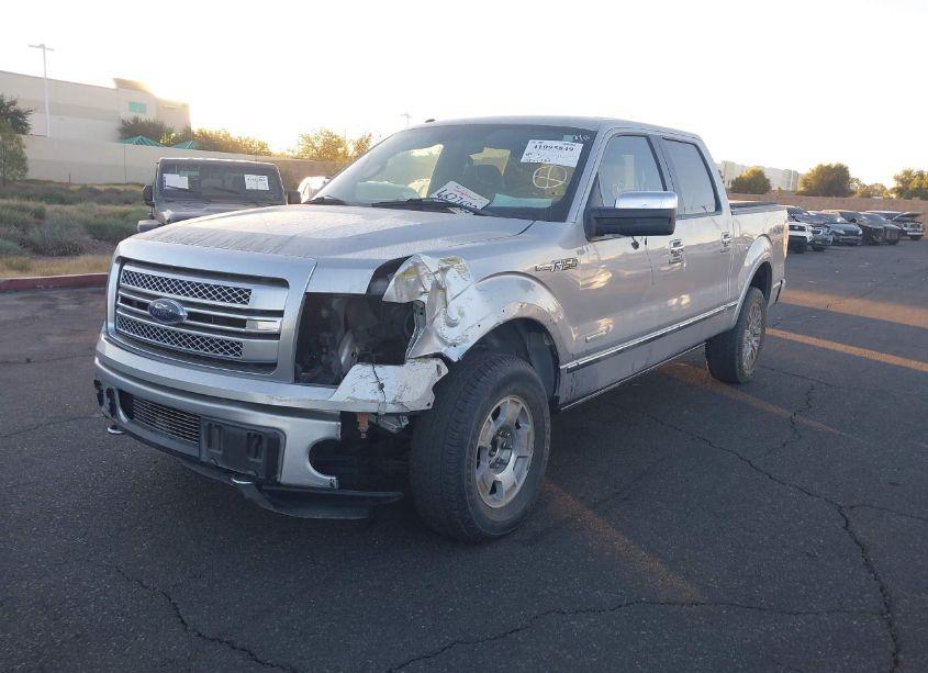 Photo 2 of 2014 Ford F-150 PLATINUM (VIN 1FTFW1ET7EFC33119)