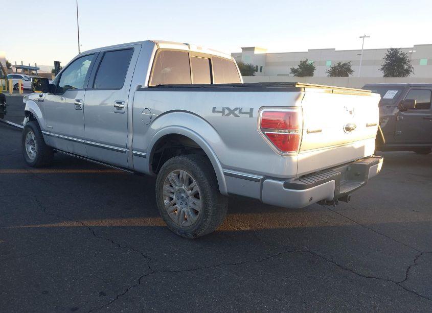Photo 3 of 2014 Ford F-150 PLATINUM (VIN 1FTFW1ET7EFC33119)
